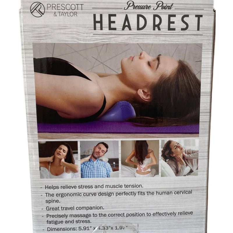 Presscott Pressure Point Headrest - Relieve Stress - Shop Online Makeup Warehouse Australia