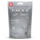 Go2 Dentagenie Floss Picks Silver Anti-Bac Mint 36pack