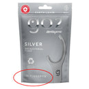 Go2 Dentagenie Floss Picks Silver Anti-Bac Mint 36pack