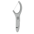 Go2 Dentagenie Floss Picks Silver Anti-Bac Mint 36pack