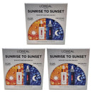 3pk L'Oreal Paris Sunrise to Sunset Pure Vitamin C and Pure Retinol Serum Skin Duo