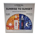 3pk L'Oreal Paris Sunrise to Sunset Pure Vitamin C and Pure Retinol Serum Skin Duo
