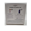 3pk L'Oreal Paris Sunrise to Sunset Pure Vitamin C and Pure Retinol Serum Skin Duo