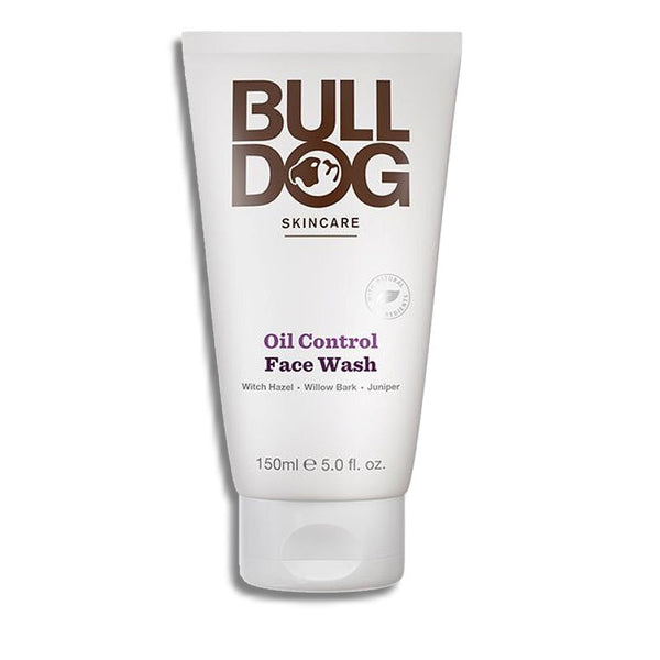 Bulldog Skincare for Men Oil Control Face Wash 150mL - Makeup Warehouse Australia