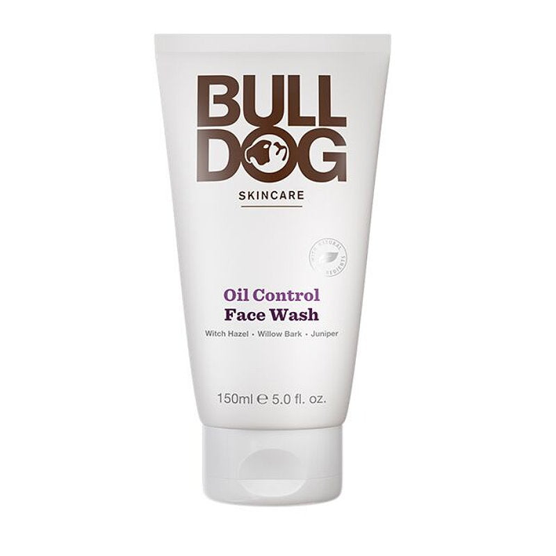 Bulldog Skincare for Men Oil Control Face Wash 150mL