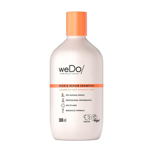 weDo Professional Rich & Repair Shampoo Coarse or Very Damaged Hair 300ml