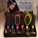 Salon Professional Hair Brush - Blue 1pk