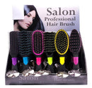Salon Professional Hair Brush - pink 1pk