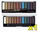 Rimmel Magnifeyes Colour Edition Eye Contouring Eyeshadow Palette 004 Colour