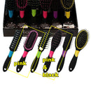 Salon Professional Hair Brush - Pink & Black 1pk