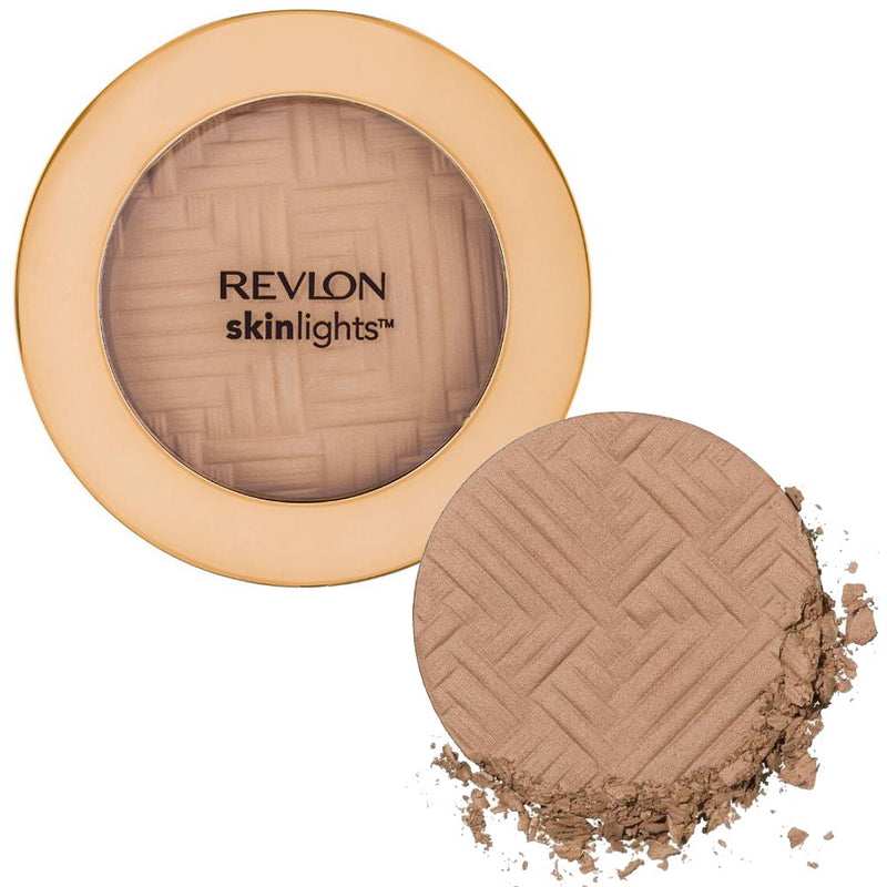 Revlon Skinlights Powder Bronzer 005 Havana Gleam Makeup Warehouse