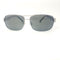 Audi Sunglasses Metal Grey Silver - Grey Polarized Lenses