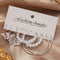 Shop Online Rosy Lane 5 Sets Assorted Stud and Hoop Earrings Silver - Makeup Warehouse