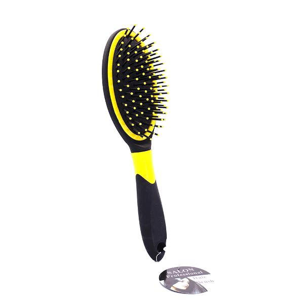 Salon Professional Hair Brush - Yellow 1pk