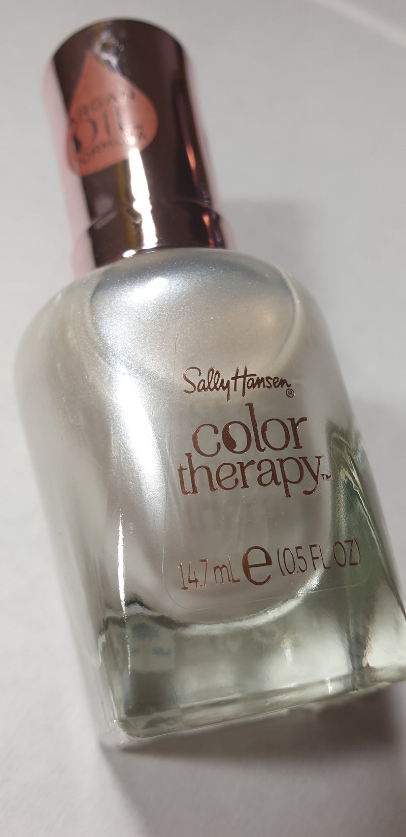2x Sally Hansen Color Therapy Nail Polish 14.7mL 111 Fluer-t