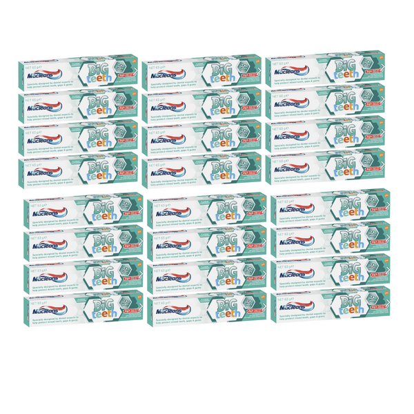 24pk Macleans Toothpaste Kids Big Teeth for Children 7+ Years Old - Mint 63g