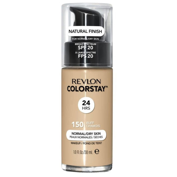 Revlon ColorStay 24hrs Makeup Normal/Dry Skin 150 Buff - Makeup Warehouse Australia