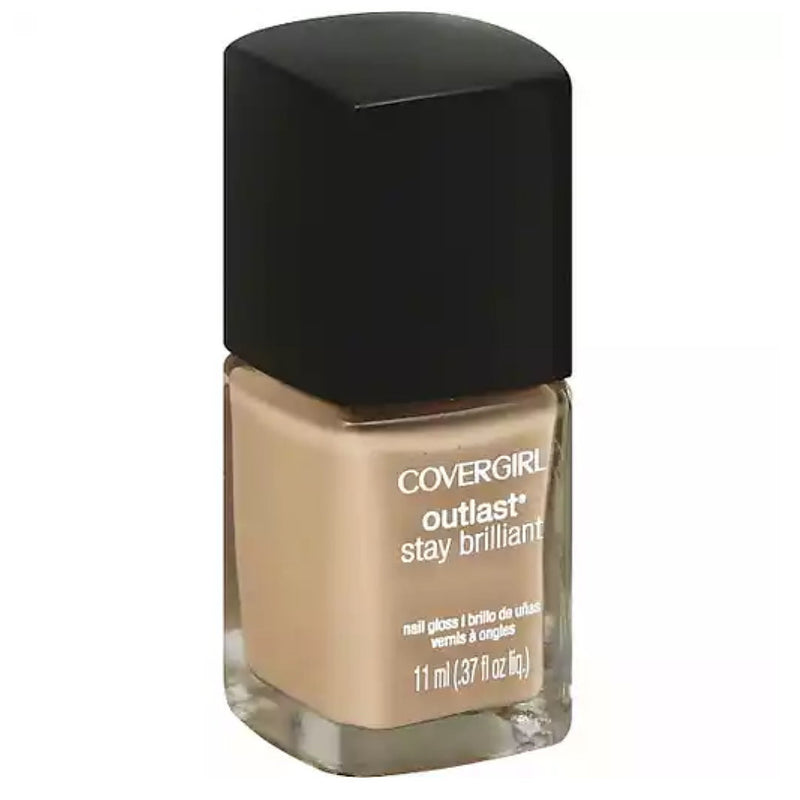 Covergirl Outlast Stay Brilliant Gloss Nail Polish - 205 Forever Fawn