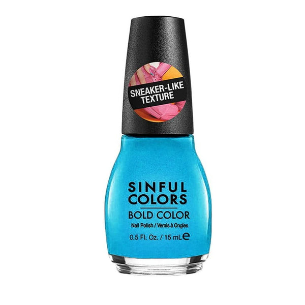 Buy Sinful Bold Colours Nail Polish Texture 2683 Double Time - Makeup Warehouse Australia 