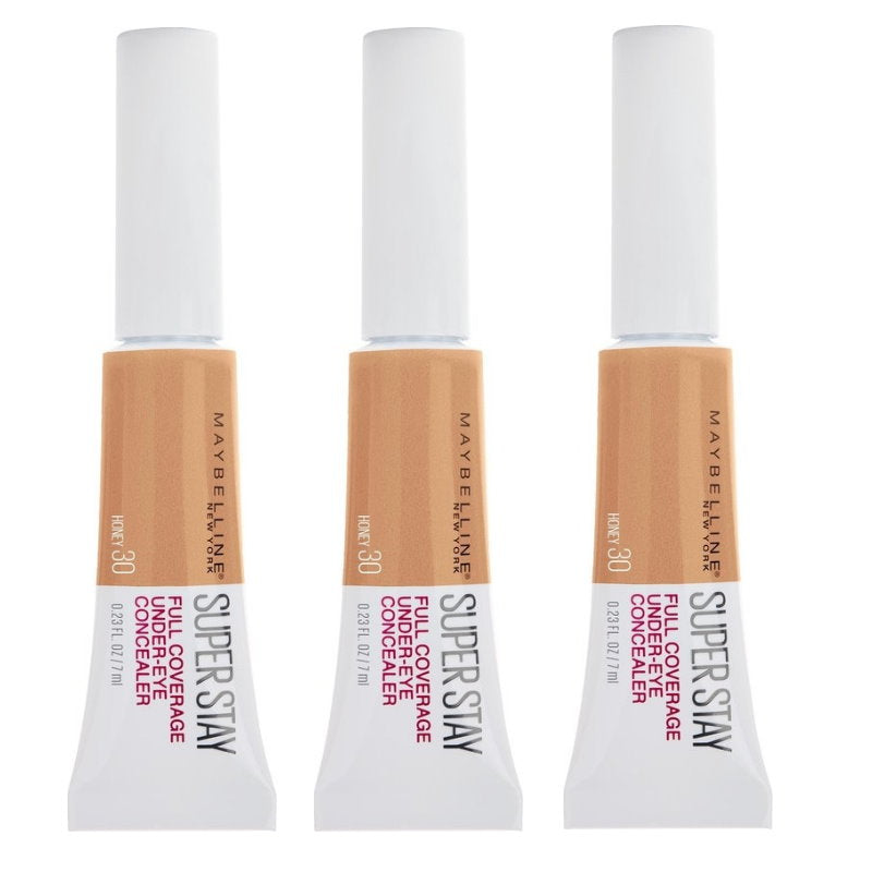 Buy Maybelline Superstay Full Coverage Under Eye Liquid Concealer 30 Honey - Makeup Warehouse Australia 