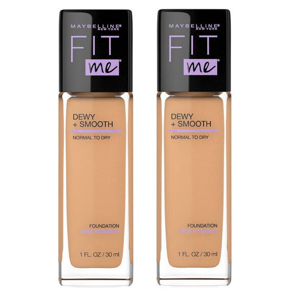 Buy Maybelline Fit Me Dewy Smooth Foundation 315 Soft Honey - Makeup Warehouse Australia