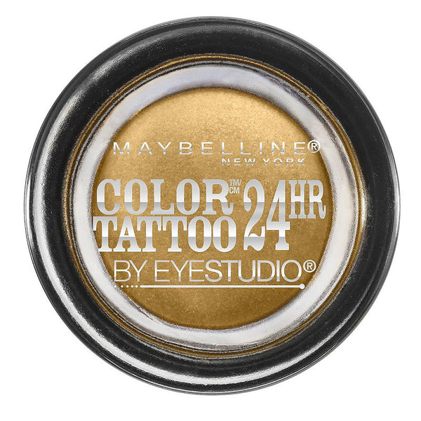 Shop Online Maybelline Color Tattoo 24HR Cream Eyeshadow 45 Bold Gold - Makeup Warehouse
