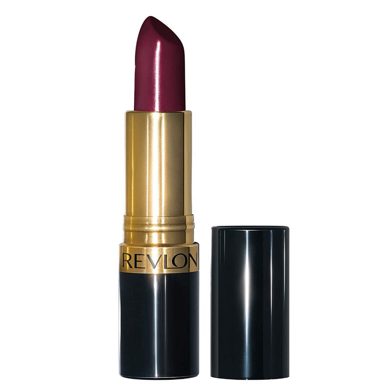 Buy Revlon Super Lustrous Lipstick - 477 Black Cherry Makeup Warehouse Australia