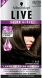 Schwarzkopf Live Salon Gloss Hair Colour 5-0 Espresso Brown - Makeup Warehouse Australia