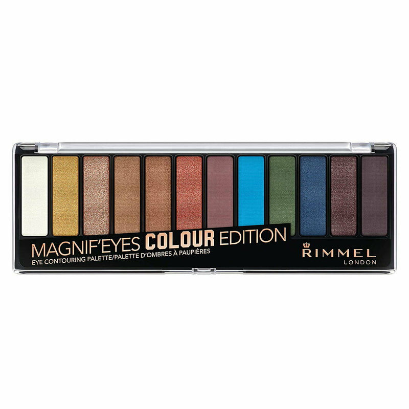 Gift Box - Rimmel Magnifeyes Colour Eye Eyeshadow Palette 004 Colour