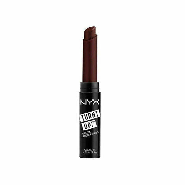 NYX Professional Makeup Turnt Up Lipstick TULS09 Dahlia - Makeup Warehouse Australia