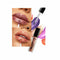 NYX MAKEUP Shimmer Down Lip Veil Lip Gloss 09 What the Punk grey silver - Makeup Warehouse Australia