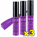 3x NYX Intense Butter Gloss Lipgloss 8ml BERRY STRUDEL