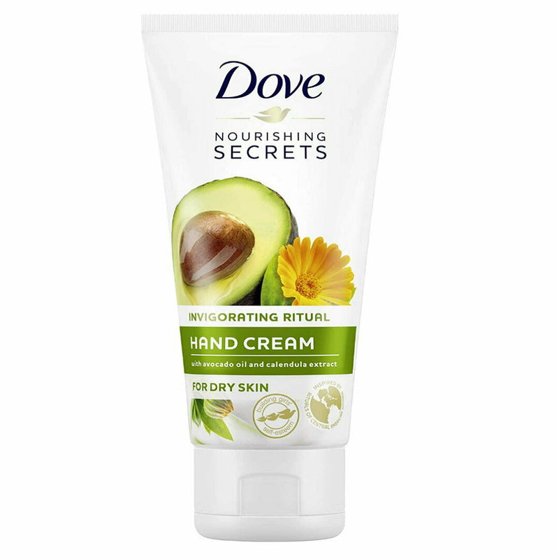 Dove Hand Cream Invigorating Ritual with Avocado Oil 75mL