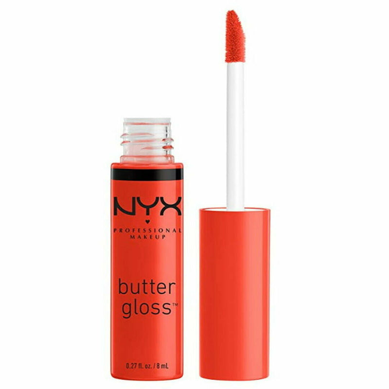 3x NYX Intense Butter Gloss Lipgloss 8ml ORANGESICLE
