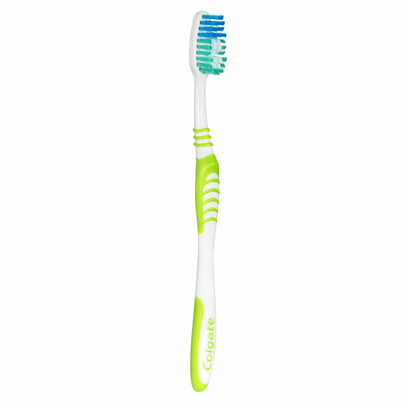4x COLGATE Extra Clean Toothbrush MEDIUM BRISTLE ~ Oral Dental