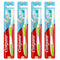 12x COLGATE Extra Clean Toothbrush SOFT BRISTLE Reaches Back Teeth