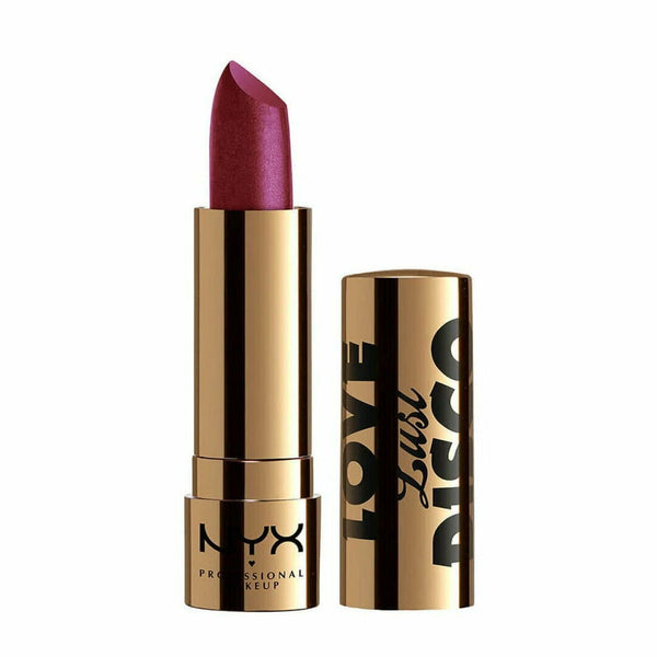 NYX MAKEUP Love Lust Disco Satin Cream Lipstick - 01 Passion Forward
