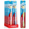 4pk COLGATE Extra Clean Toothbrush SOFT BRISTLE Reaches Back Teeth - Makeup Warehouse Australia