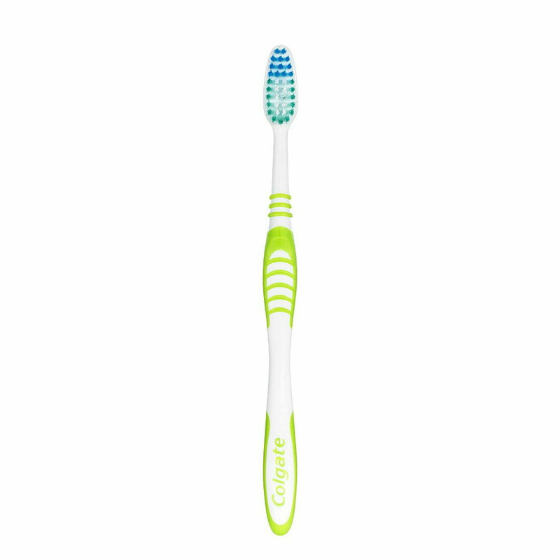 4x COLGATE Extra Clean Toothbrush MEDIUM BRISTLE ~ Oral Dental