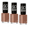 Buy Rimmel 60 Seconds Super Shine Nail Polish 705 Wood You - Makeup Warehouse Australia 