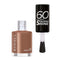 Buy Rimmel 60 Seconds Super Shine Nail Polish 705 Wood You - Makeup Warehouse Australia 