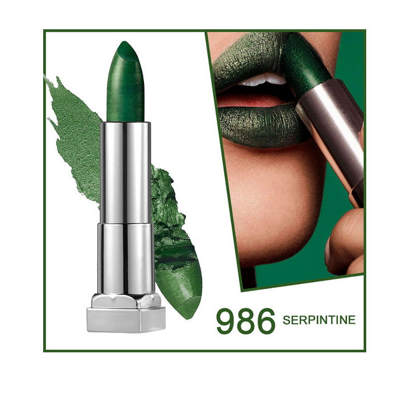 Maybelline Colour Sensational Metallic Lipstick 986 Serpentine 986 Serpentine - Makeup Warehouse Australia