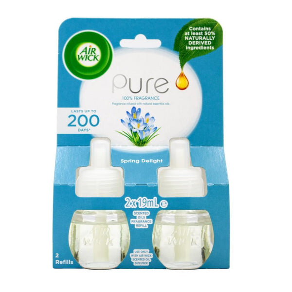 Air Wick Pure Electric Spring Delight Refill 2x19mL