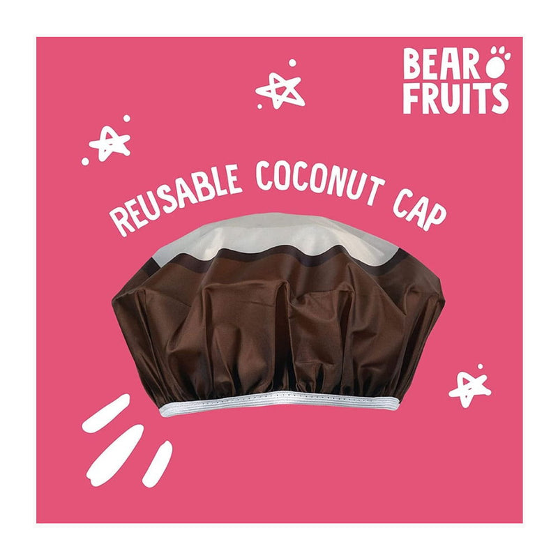 Bear Fruits Hair Mask + Cap Coconut Moisture Hydration 20ml