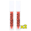 2x Innoxa Full Colour Lip Cream - Citrus Cake 544