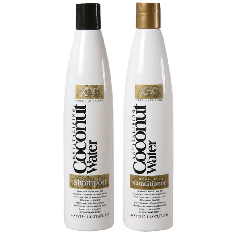 XHC Revitalising Coconut Water Hydrating Shampoo 400mL