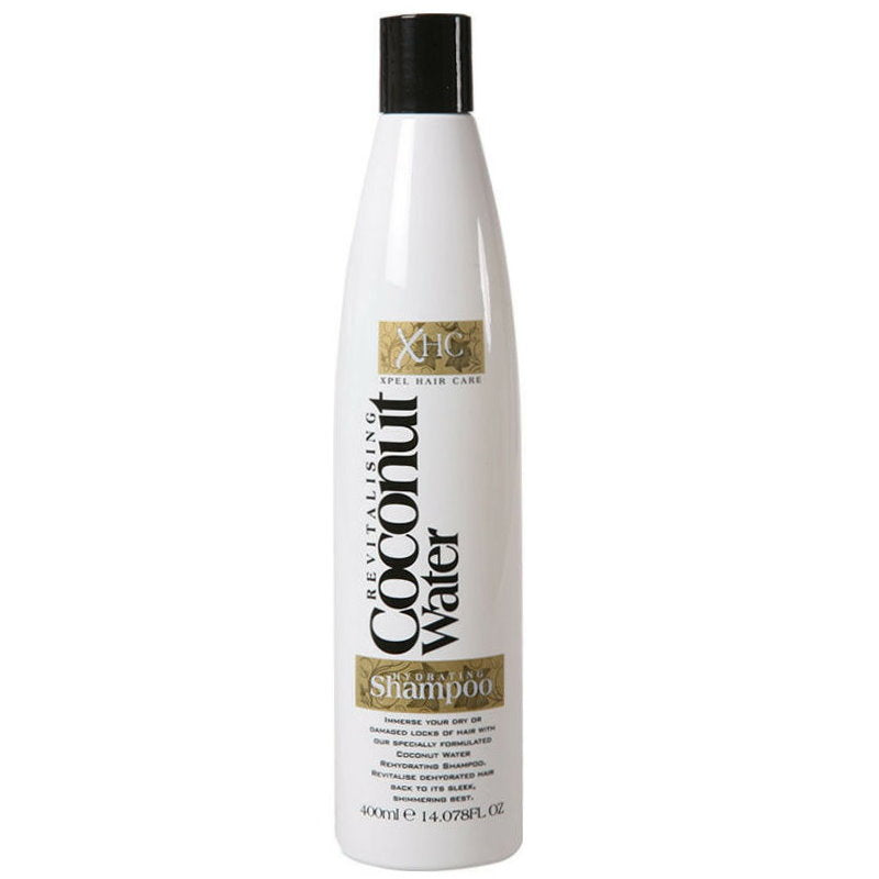 2x XHC Revitalising Coconut Water Hydrating Shampoo & Conditioner 400mL