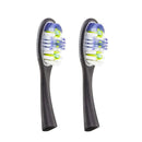 4x Colgate Infinity Deep Clean Replacement Toothbrush Heads - 2 Pack