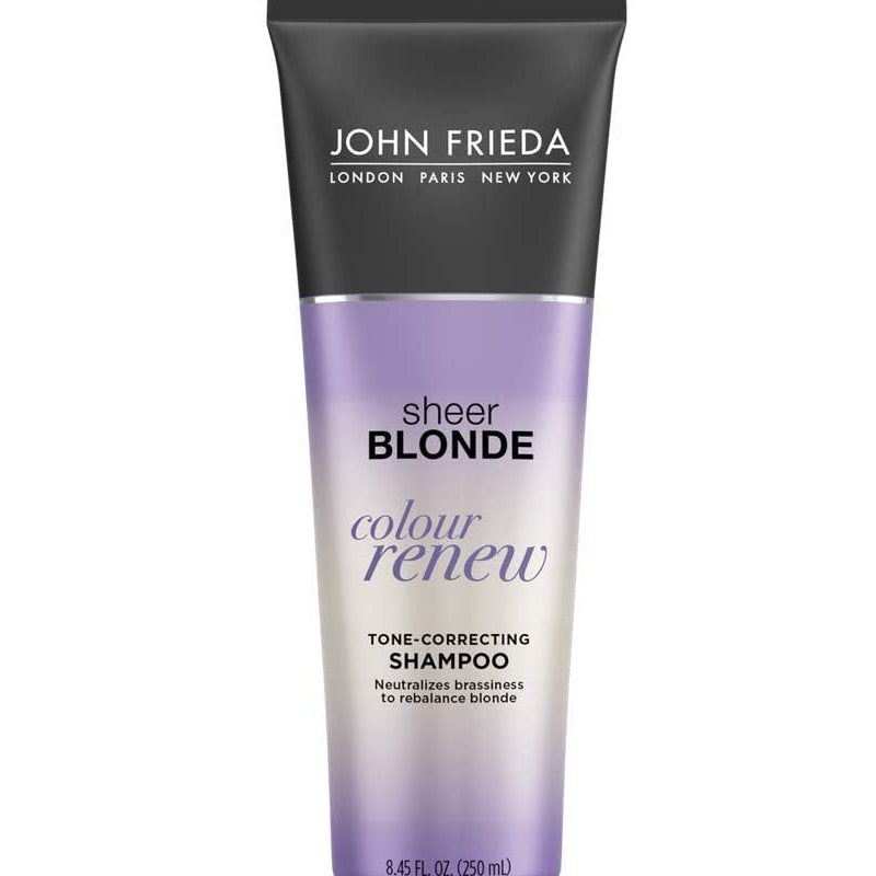 John Frieda Violet Crush Purple Shampoo for Blonde 250mL - Makeup Warehouse Australia 