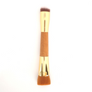 4 x Angled Foundation Brush and Contour Blend Brush - Makeup Cosmetic Tools
